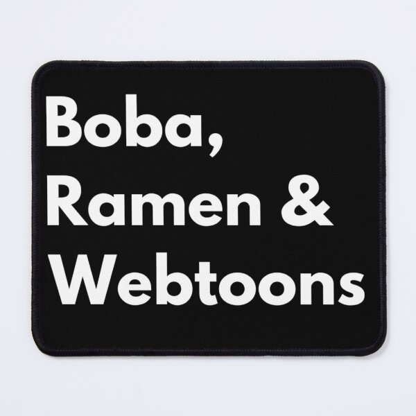 Item preview, Boba, Ramen & Webtoons designed and sold by Maria N.