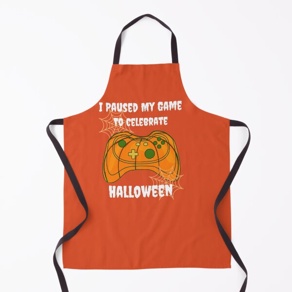 Item preview, i paused my game to celebrate halloween designed and sold by GulQari.
