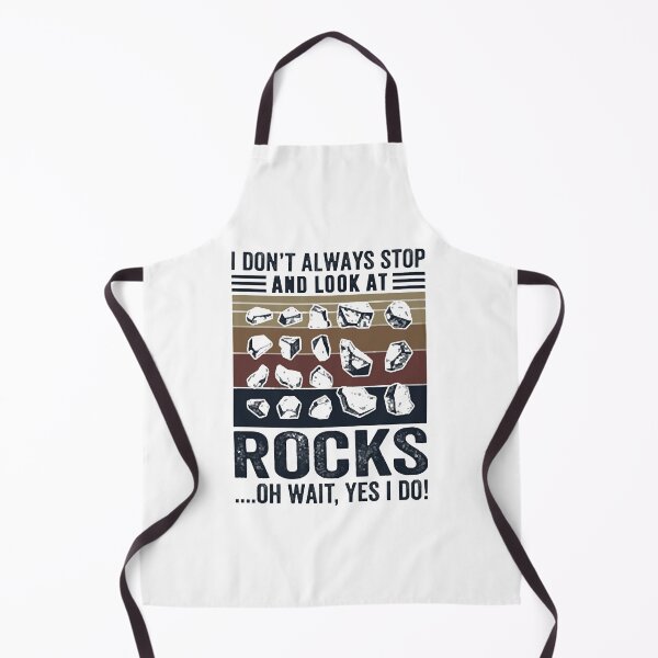 Item preview, I Dont Always Stop Look Rocks designed and sold by Andra Allender.