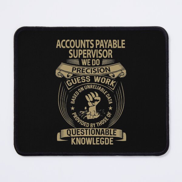Item preview, Accounts Payable Supervisor T Shirt - We Do Precision Gift Item Tee designed and sold by zerniakcor.