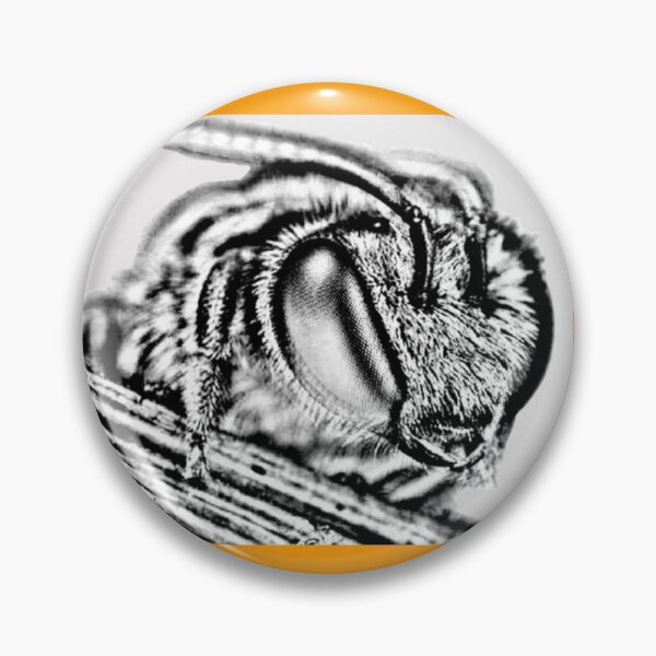 Item preview, Bee on its stem (drawing) designed and sold by SpiderEvolution.