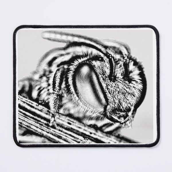 Item preview, Bee on its stem (drawing) designed and sold by SpiderEvolution.