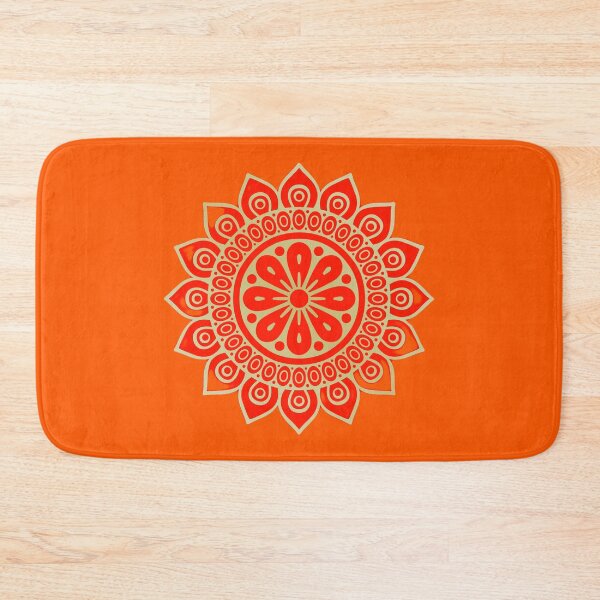 Item preview, Mandala orange designed and sold by jessypaul027.