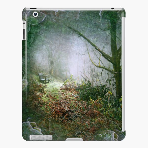 A Winter's Walk (square crop) iPad Snap Case