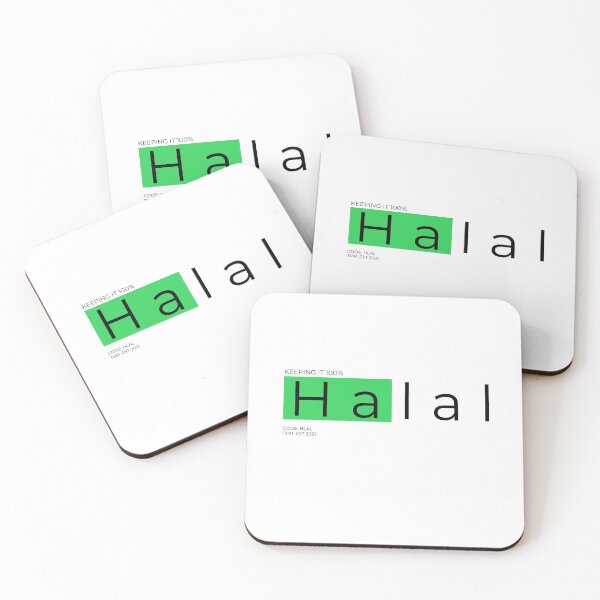 Item preview, KEEPING IT 100% HALAL designed and sold by Tiredmenphilo.