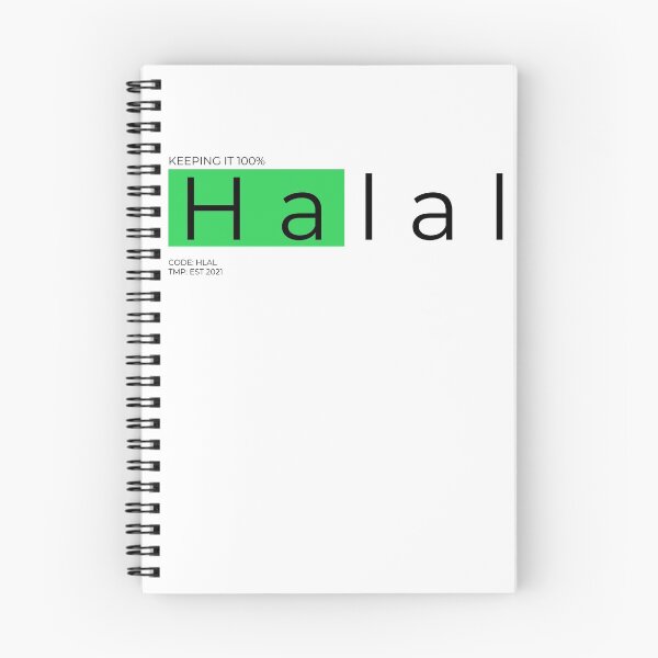 Item preview, KEEPING IT 100% HALAL designed and sold by Tiredmenphilo.