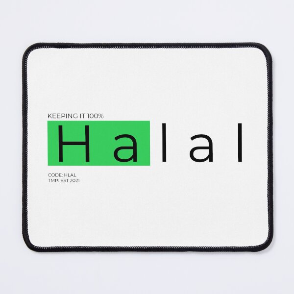 Item preview, KEEPING IT 100% HALAL designed and sold by Tiredmenphilo.