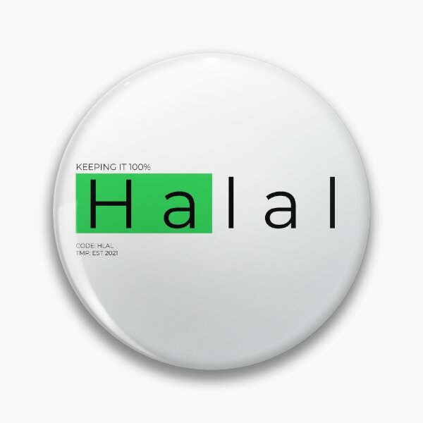 Item preview, KEEPING IT 100% HALAL designed and sold by Tiredmenphilo.