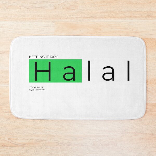 Item preview, KEEPING IT 100% HALAL designed and sold by Tiredmenphilo.