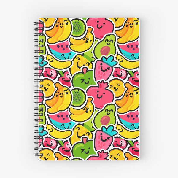 Item preview, Summer Fun Kawaii Fruit Back-to-School designed and sold by GrynszpanDezign.