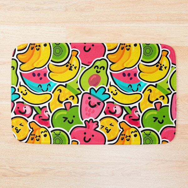 Item preview, Summer Fun Kawaii Fruit Back-to-School designed and sold by GrynszpanDezign.