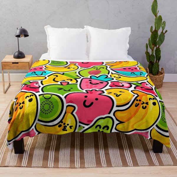 Item preview, Summer Fun Kawaii Fruit Back-to-School designed and sold by GrynszpanDezign.