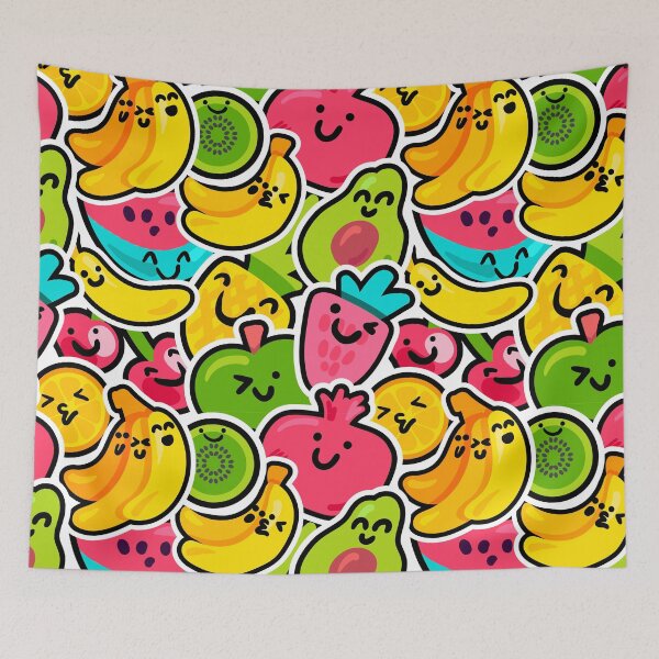 Item preview, Summer Fun Kawaii Fruit Back-to-School designed and sold by GrynszpanDezign.