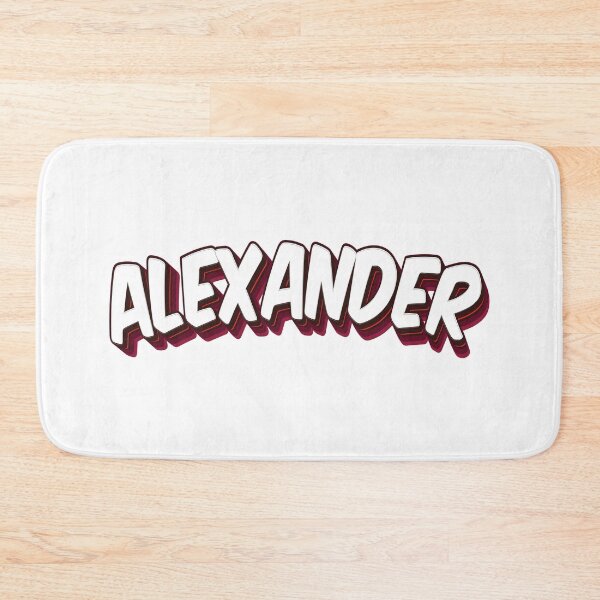 Item preview, Alexander designed and sold by FiveNiches.