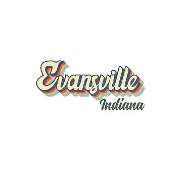 Franklin City Tennessee Retro Vintage 70s rainbow Cap for Sale by Teelogic