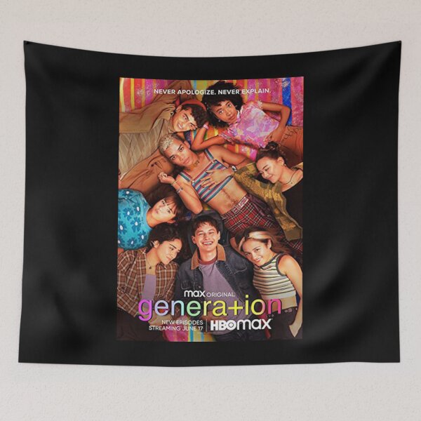 Item preview, Generation HBO Max designed and sold by BirgittaGrimm.