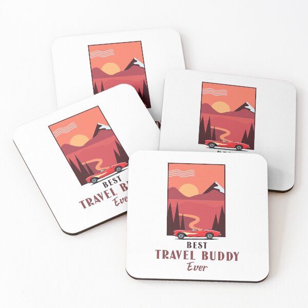 Item preview, Best Travel Buddy Ever designed and sold by infazbdeen.