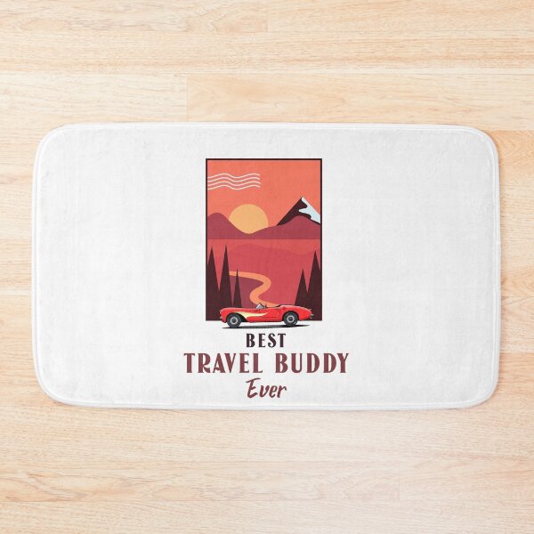 Item preview, Best Travel Buddy Ever designed and sold by infazbdeen.