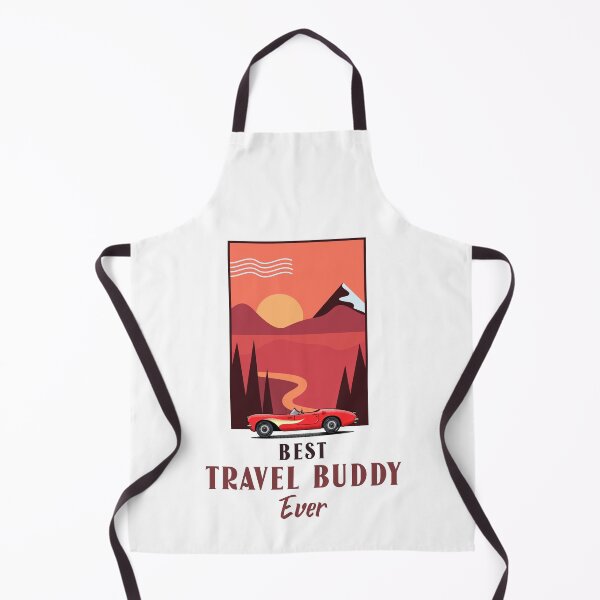 Item preview, Best Travel Buddy Ever designed and sold by infazbdeen.