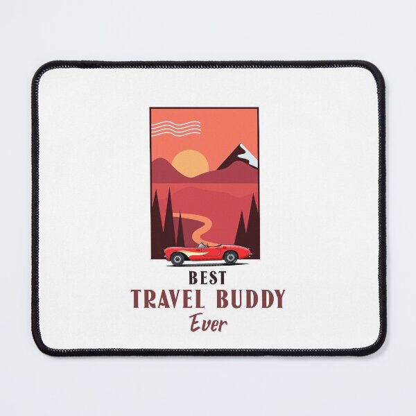 Item preview, Best Travel Buddy Ever designed and sold by infazbdeen.
