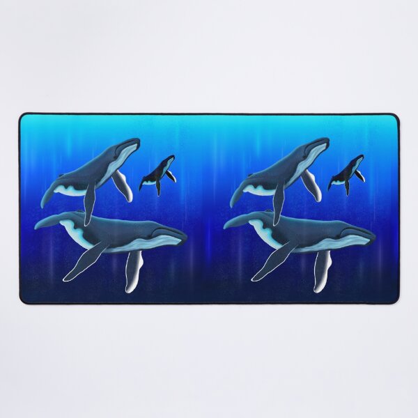 Item preview, Humpback Whales designed and sold by Only1helen.