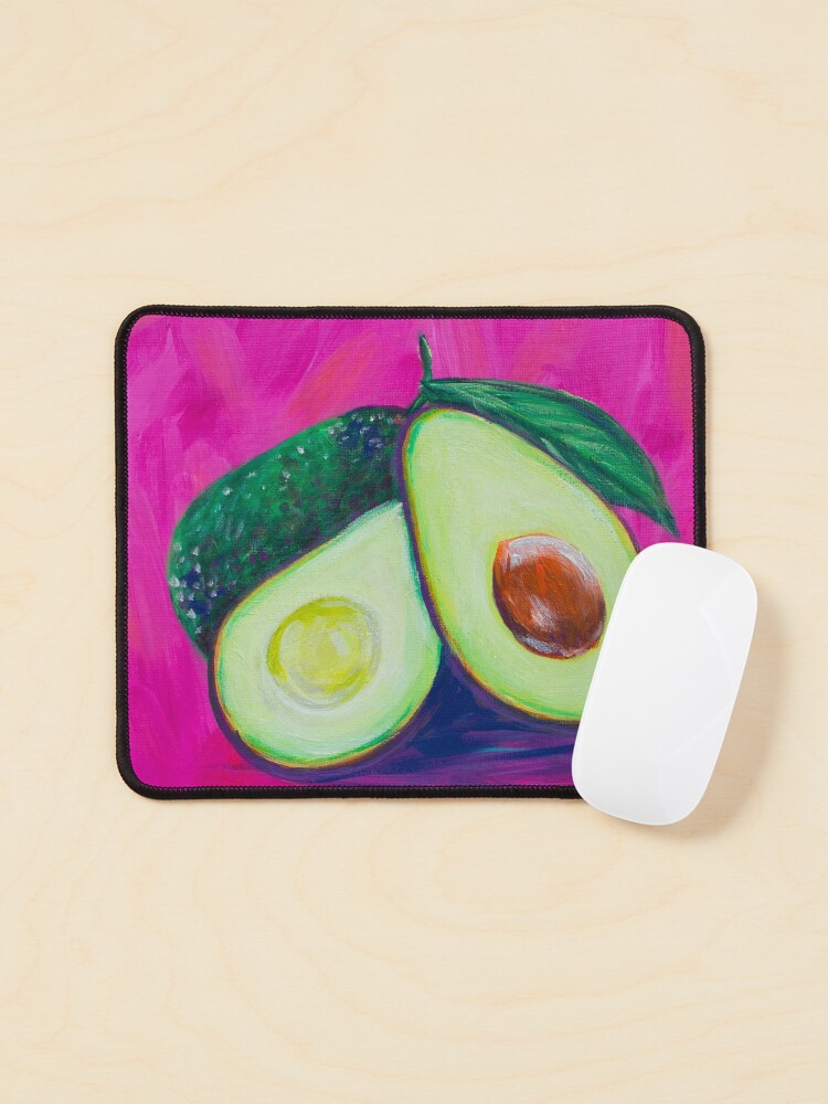 Avocados: Fruit Art Mouse Pad for Sale by Chelzarts