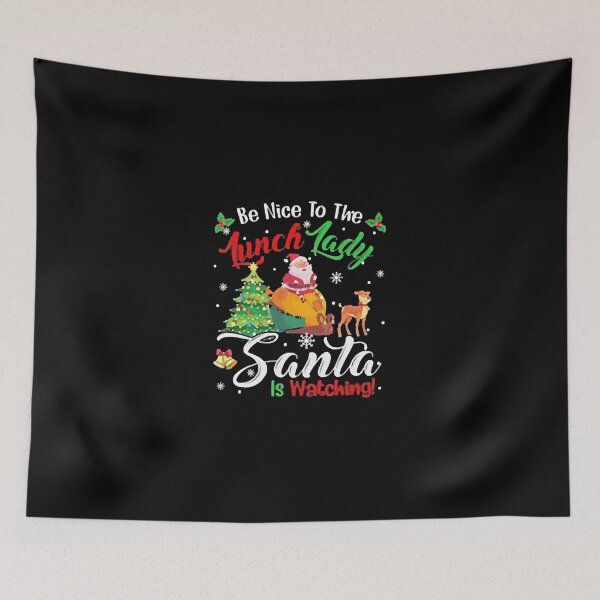 Item preview, Be Nice To The Lunch Lady designed and sold by Mattson Langley.