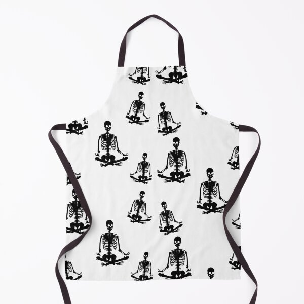 Item preview, Meditating skeleton gang designed and sold by stickmeok.