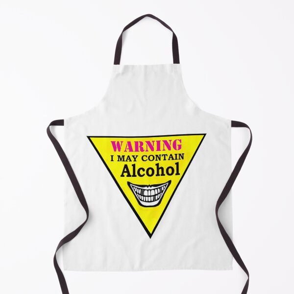 Item preview, WARNING I MAY CONTAIN ALCOHOL designed and sold by cgullart.