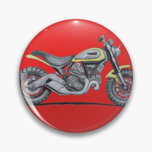 Item preview, Ducati Scrambler designed and sold by designbycee.
