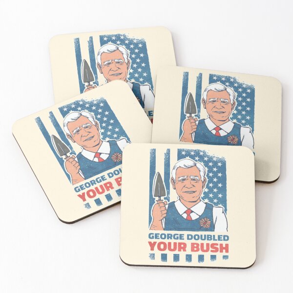 Item preview, George bush america presidente gracioso designed and sold by Sovik Goswami.