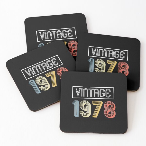 Item preview, Vintage 1978 Birthday Gift designed and sold by dissolvablec.