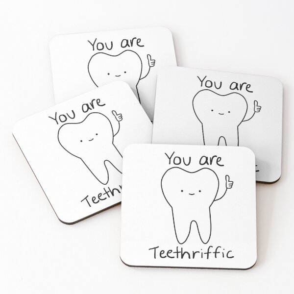 Item preview, You are teethriffic designed and sold by Toothy Designs.