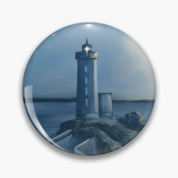 Item preview, The Blue Lighthouse designed and sold by Lara P.