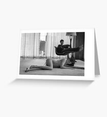 Fifty shades darker! Greeting Card