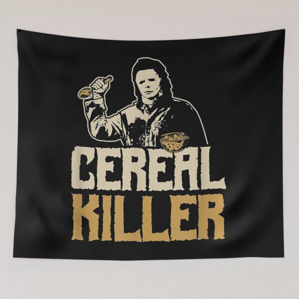 Item preview, Halloween Cereal Killer Horror designed and sold by BirgittaGrimm.