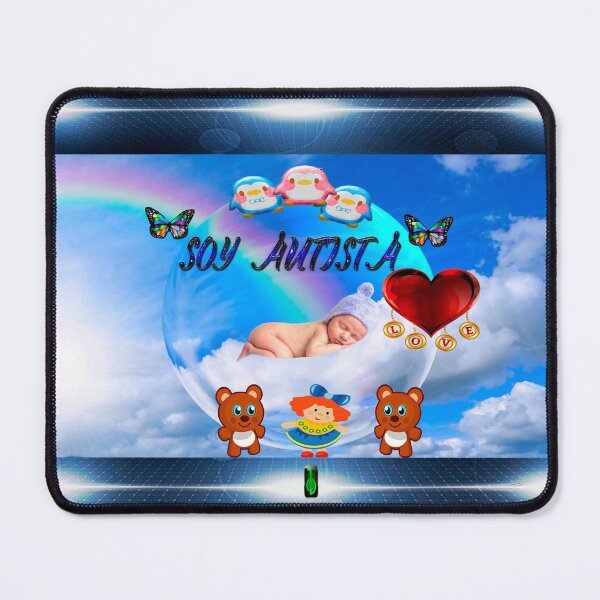Item preview, I AM AUTIST (SPANISH) designed and sold by BUDA999.