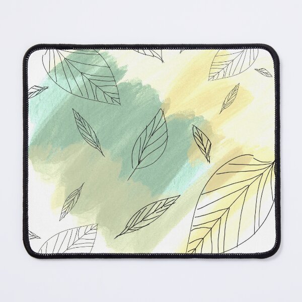 Item preview, Leaf petals pattern designed and sold by HAIFAHARIS.