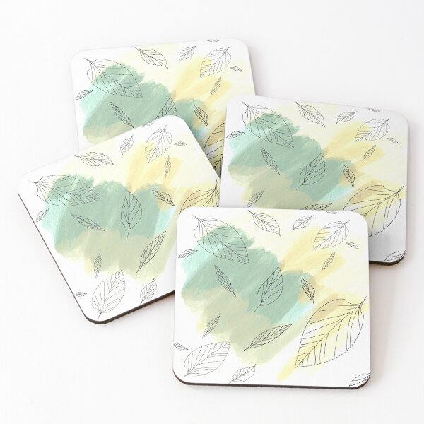 Item preview, Leaf petals pattern designed and sold by HAIFAHARIS.