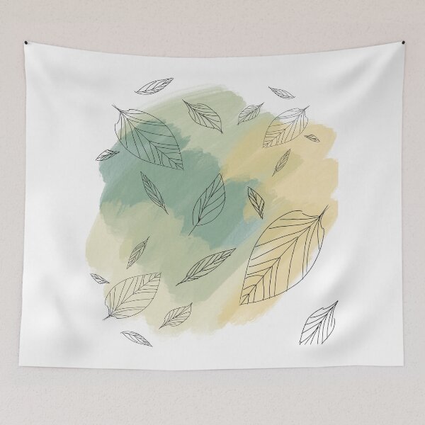 Item preview, Leaf petals pattern designed and sold by HAIFAHARIS.