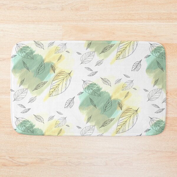 Item preview, Leaf petals pattern designed and sold by HAIFAHARIS.