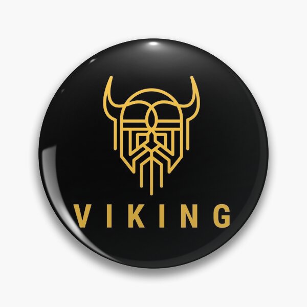 Item preview, Vikings Gold Classic T-Shirt, Premium quality Viking head T-Shirt designed and sold by SpikySL.