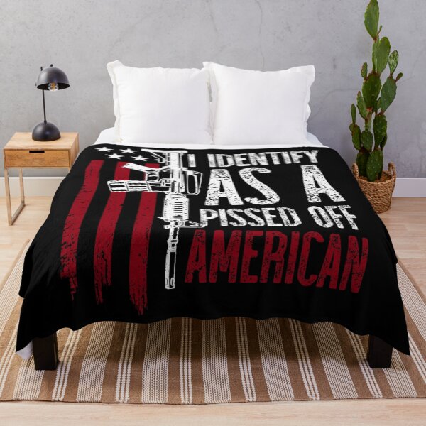 Item preview, I identify as a pissed of American designed and sold by BirgittaGrimm.