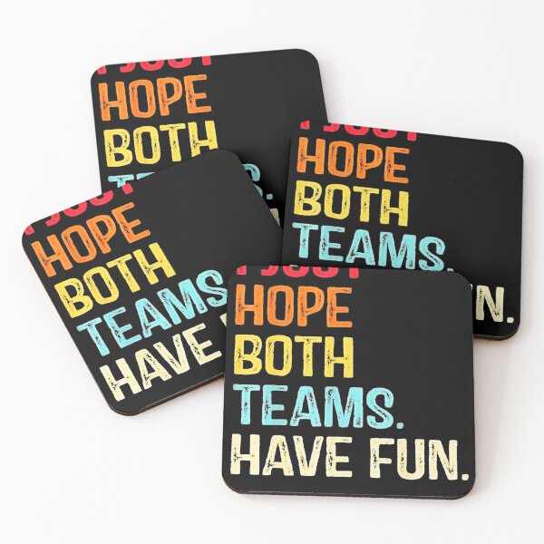 Item preview, I Just Hope Both Teams Have Fun Shirt For Men Or Women Funny designed and sold by BLACKOPALl.