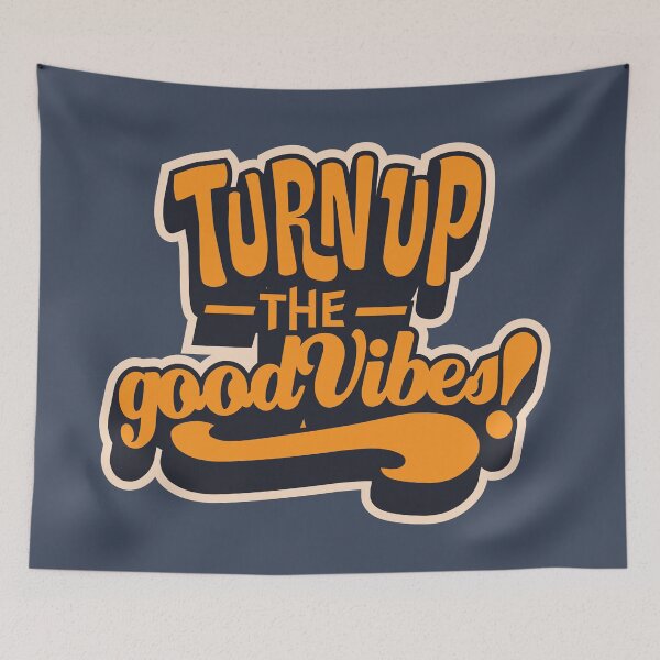 Item preview, turnup the good vibes designed and sold by thecave85.