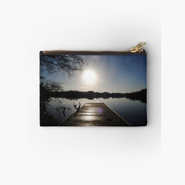 Item preview, Pier at Enagh Lough, Derry, N Ireland designed and sold by Sarah Cowan.