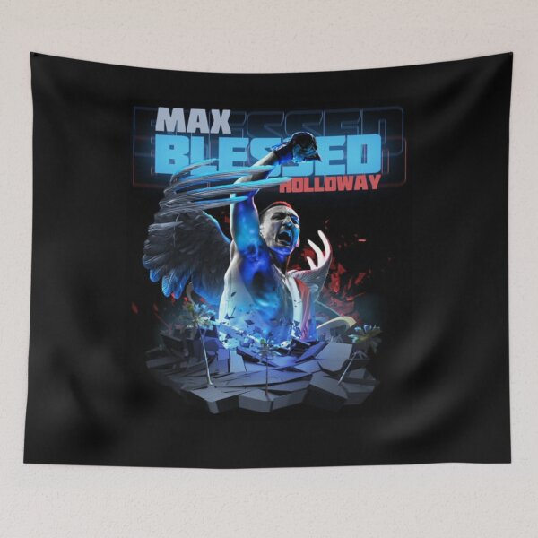 Item preview, Max-Blessed-Holloway-U-F-Ç-Champion-BlessedEra-6 designed and sold by BirgittaGrimm.