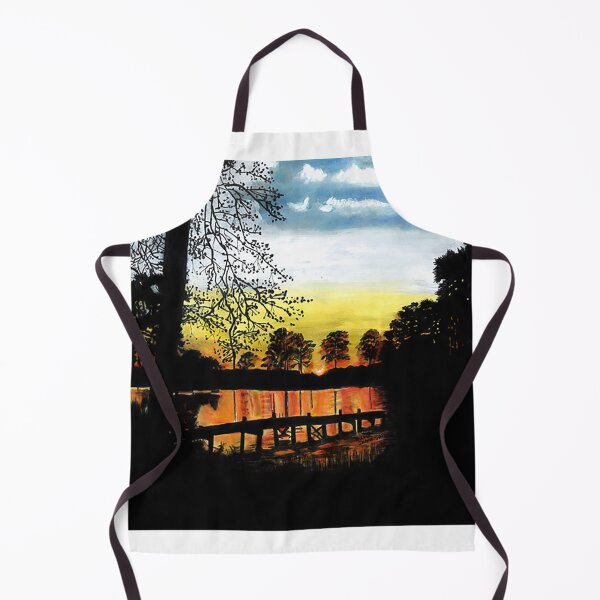 Item preview, Sunset In My Childhood Backyard designed and sold by JennFolds5.
