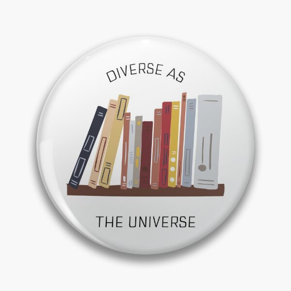 Item preview, Diverse As The Universe - bookshelf designed and sold by LKDesigns24.