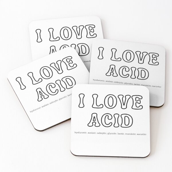 Item preview, Skincare Acid Peels  designed and sold by JennFolds5.